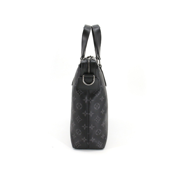Louis Vuitton Monogram Eclipse Explorer Shoulder Bag Black - Picture 3 of 7